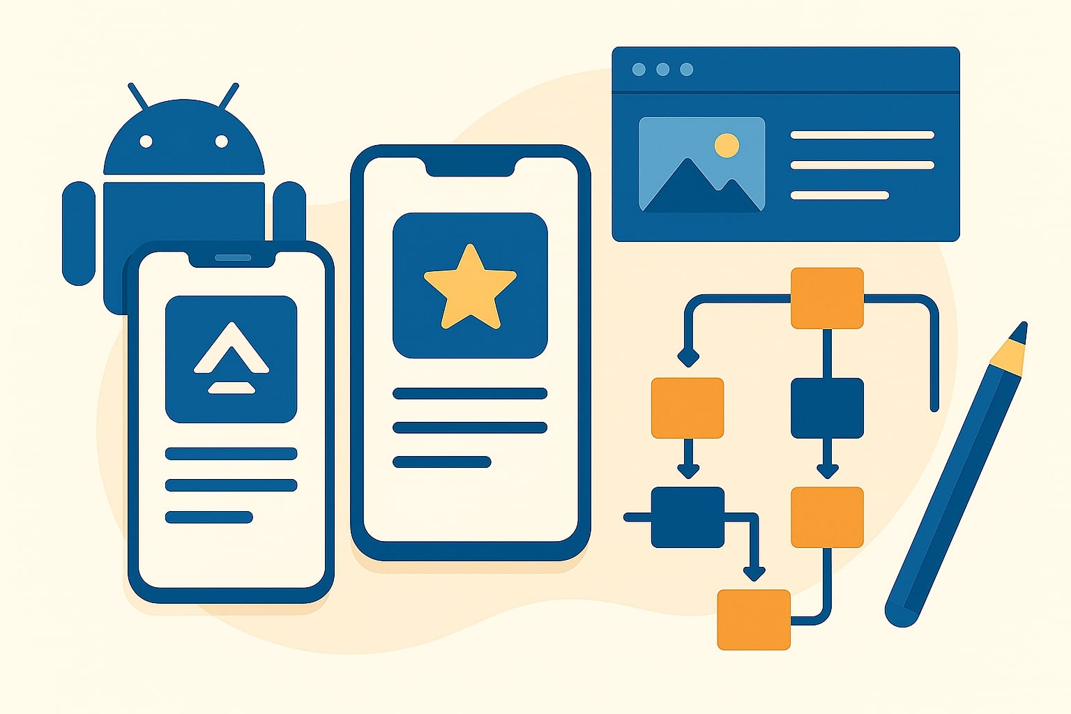 ДИЗАЙН ДОДАТКІВ ANDROID ТА IOS ЛУЦЬК