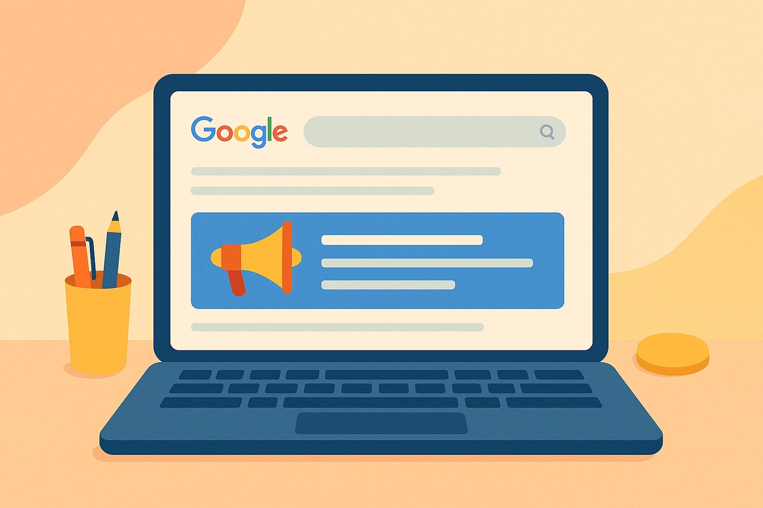 РЕКЛАМА В GOOGLE Луцьк