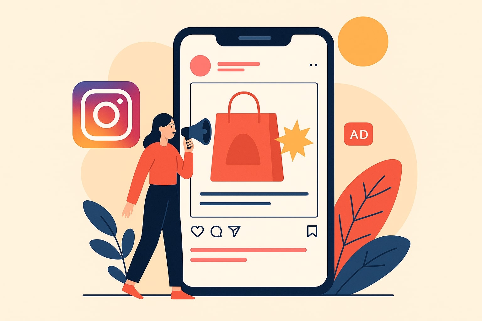 РЕКЛАМА В INSTAGRAM Луцьк