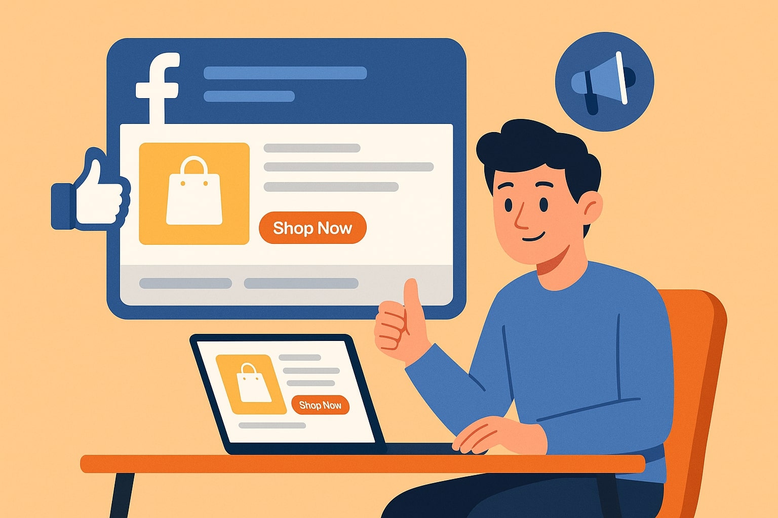 РЕКЛАМА В FACEBOOK Луцьк