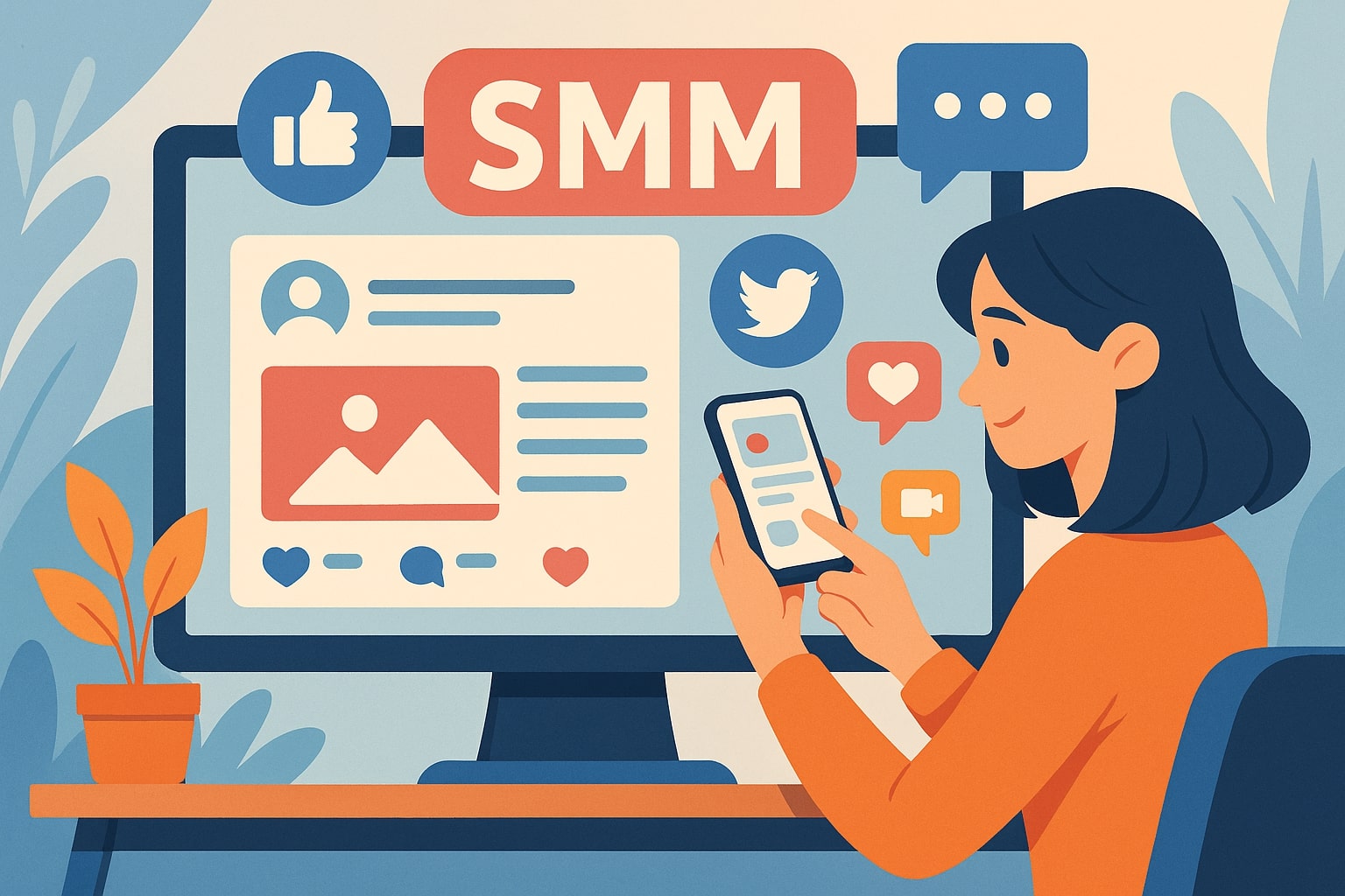 ВЕДЕННЯ СОЦМЕРЕЖ SMM Луцьк