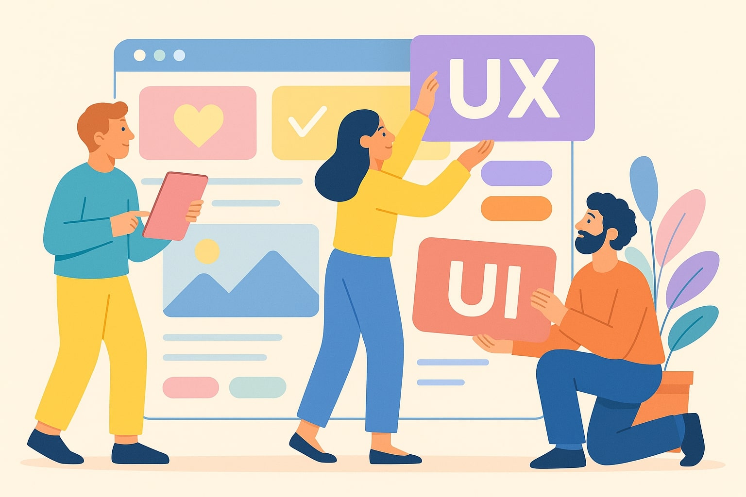 Дизайн і структура UX/UI