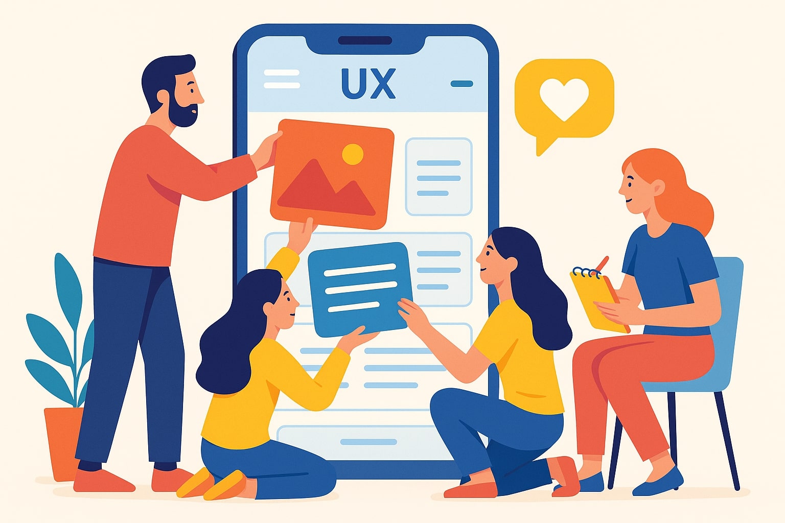 UX-ДИЗАЙН І ПРОТОТИПУВАННЯ