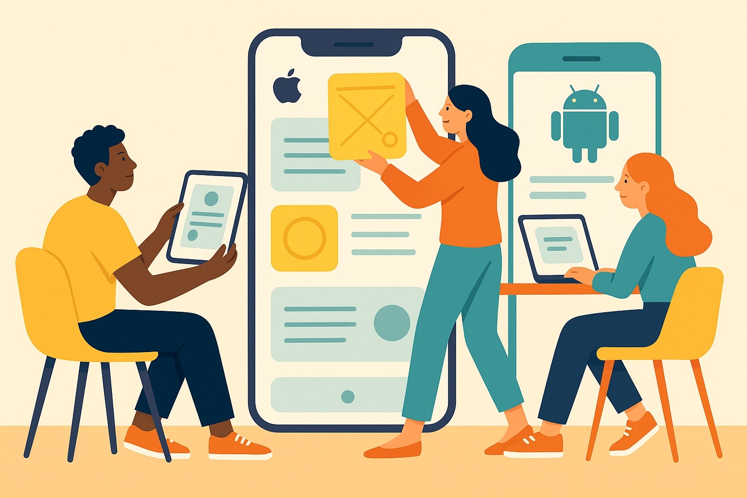 АДАПТАЦІЯ ДИЗАЙНУ ДЛЯ iOS І ANDROID