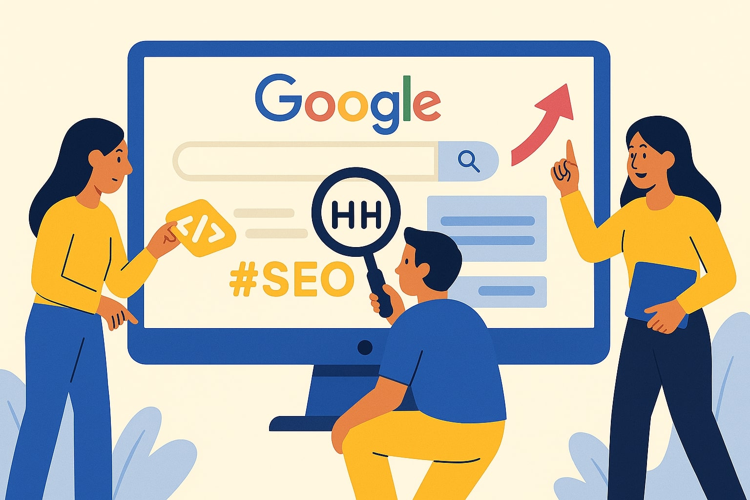 ON-PAGE SEO (Внутрішня оптимізація)