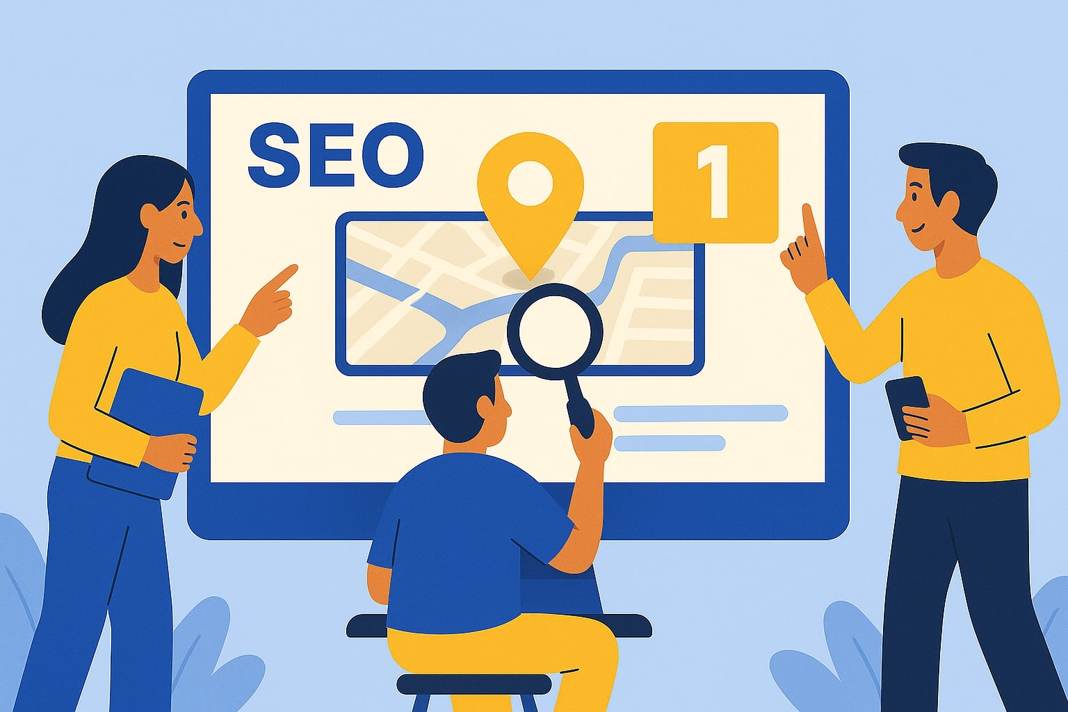 ЛОКАЛЬНЕ SEO ДЛЯ РІВНОГО