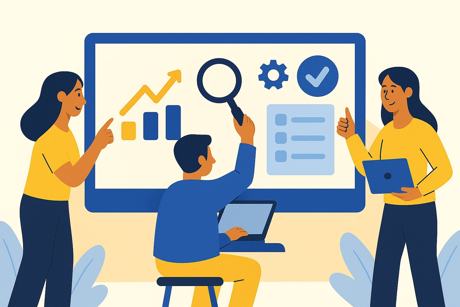 МОНІТОРИНГ ТА АНАЛІТИКА SEO