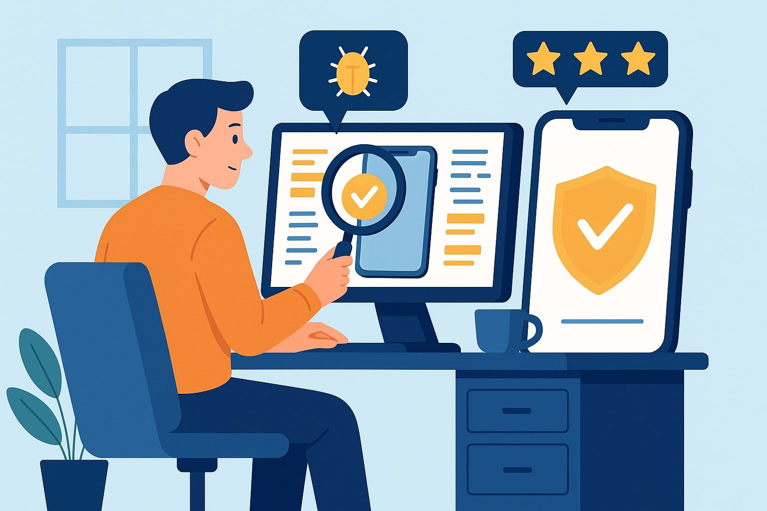 ТЕСТУВАННЯ ТА QA